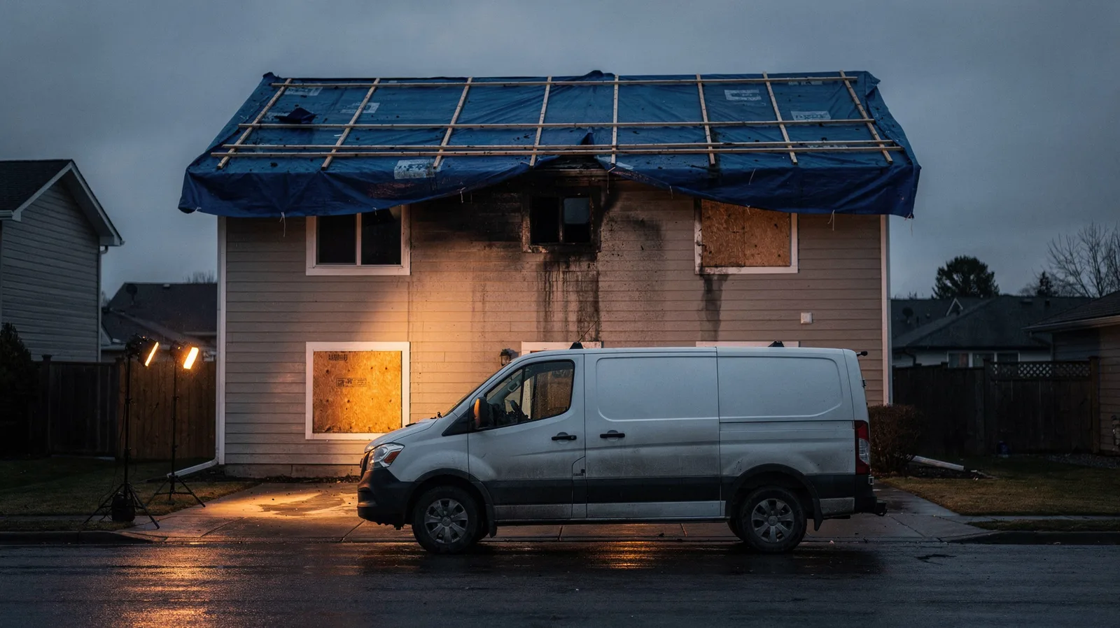 Fire Damage Restoration in Los Angeles, CA near me